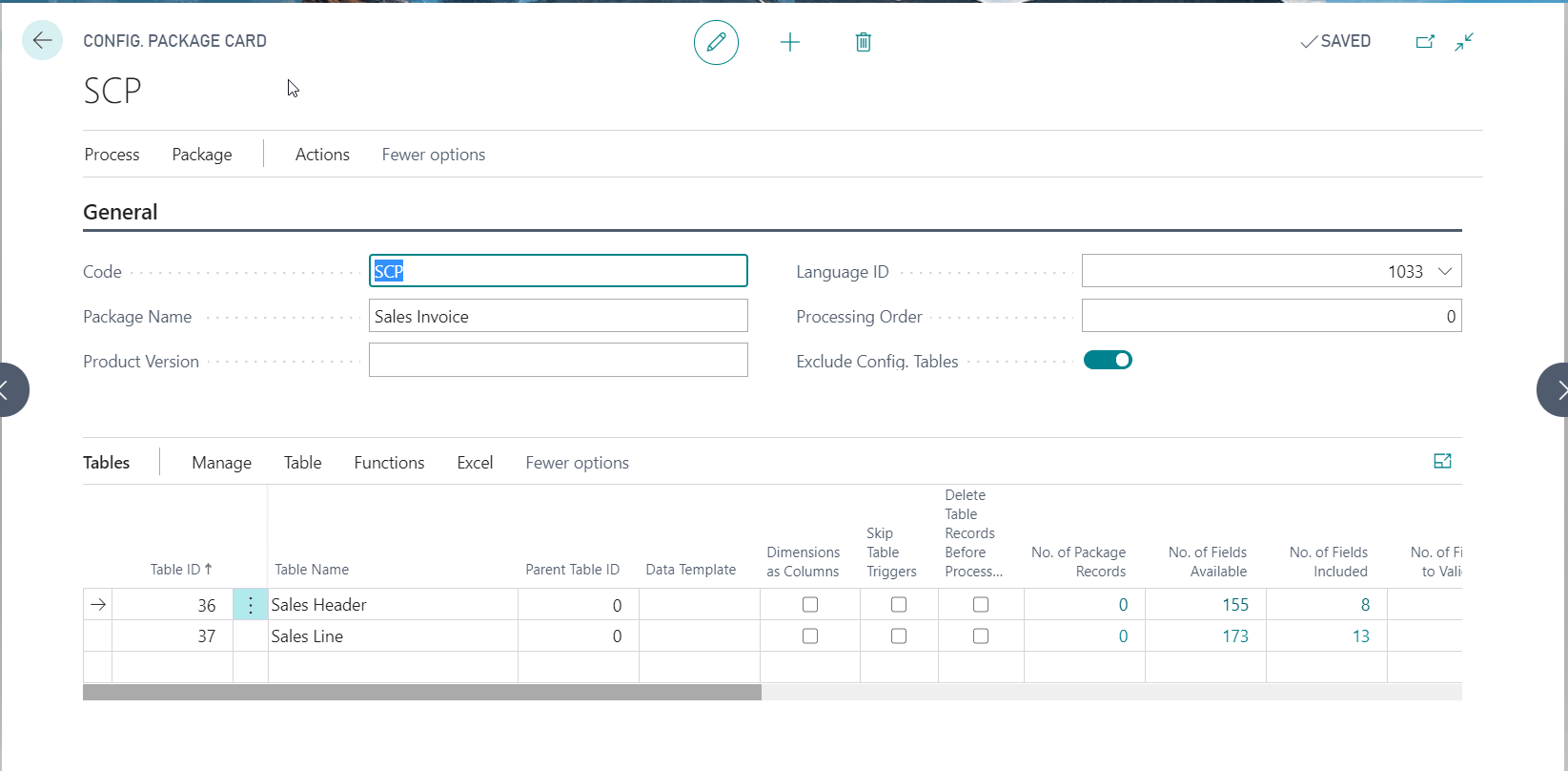 Configuration Packages for Importing Documents – Some Tips